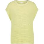 Reduzierte Grüne Elegante Ärmellose Jane Lushka Rundhals-Ausschnitt Rundhals-Pullover für Damen Größe XL für den für den Winter 
