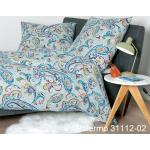 Orange Bettwäsche Sets & Bettwäsche Garnituren aus Baumwolle 135x200 