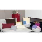 Weiße Unifarbene Janine Bettwäsche Sets & Bettwäsche Garnituren aus Jersey maschinenwaschbar 