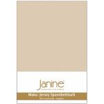 Reduzierte Goldene Janine Spannbettlaken & Spannbetttücher 200x190 