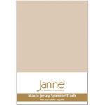 Janine Spannbettlaken & Spannbetttücher aus Jersey trocknergeeignet 200x200 