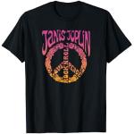 Janis Joplin Peace Art Nouveau T-Shirt