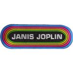 Janis Joplin Regenbogen, Bestickt Nähen Aufbügeln Übergröße Groß Patch