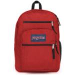 Rote Unifarbene Jansport Big Student Herrenrucksäcke 34l mit Reißverschluss mit Laptopfach 