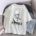 Japan Anime Punk Tokyo Ghoul T-Shirt Frauen Harajuku Casual Khlen Cartoon Streetwear Sommer O-Neck Unisex T-Shirt