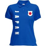 Japan Damen Trikot Fanshirt Polo-Shirt WM 2018 Name Nummer