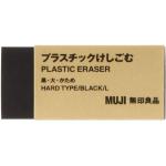 JAPAN MUJI Eraser Black MoMA Collection Large Size