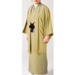 Gelbe Kimono-Jacken für Herren Größe M 