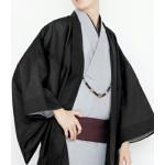 Schwarze Kimono-Jacken für Herren Größe M für den für den Sommer 