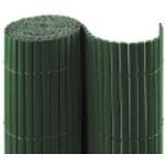 JAROLIFT PVC Sichtschutzmatte / Sichtschutzzaun STANDARD | 100 x 500 cm | grün