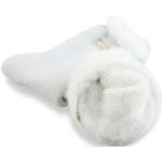 Weiße Thermo-Socken für Damen Größe 39 für den für den Winter 