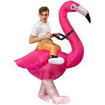 Orl Herren Kostüm Flamingo Overall Fußstulpen Karneval Fasching 
