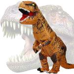 JASHKE Trex Kostüm Aufblasbare Kostüme Tyrannosaurus Rex Anzug Dinosaurier Kostüm Erwachsene Karneval Party Dino Kostüm Männer Frauen