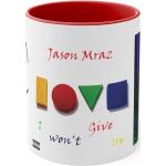 Jason Mraz Accent Coffee Mug, 11 Unzen Dies Ist Ein Großes Geschenk, Spülmaschinen - Und Mikrowellenfest