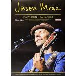 Jason Mraz - Good Vibes, Köln 2019 » Konzertplakat/Premium Poster | Live Konzert Veranstaltung | DIN A1 «
