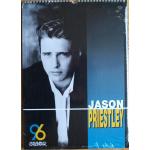 Jason Priestley Kalender 1996 Format 30 x 42 cm 12 Poster Beverly Hills 90210