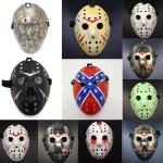 Jason Voorhees Freitag, der 13. Horrorfilm-Hockey-Maske, gruselige Halloween-Masken