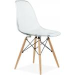 Moderne Transparente Stühle lackiert Breite 0-50cm, Höhe 50-100cm, Tiefe 50-100cm 