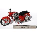 Jawa 500 Rot Braun DDR Atlas Collection 1/24 Modellcarsonline Modell Motorrad