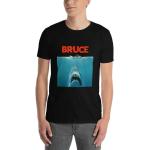 Jaws Shirt, Bruce Steven Spielberg, Jaws, The Shark, Movie, Sharks Real Name