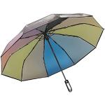 Reduzierte Weiße JAWSEU Durchsichtige Regenschirme durchsichtig für Damen 