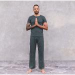 Jaya CARLOS - Männer - Hose für Yoga und Freizeit aus Biobaumwolle