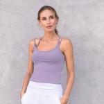 Jaya JANE UNI - Damen - Top für Yoga aus Biobaumwolle