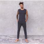 Jaya JOHNNY MELANGE - Männer - Hose für Yoga und Freizeit aus Biobaumwolle