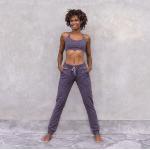 Jaya PALOMA MELANGE - Damen - Sweathose für Yoga und Freizeit aus Biobaumwolle
