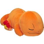 Jazwares Pokemon schlafendes Glumanda 45 cm (Verkauf durch "TOYS WORLD Freizeitartikel und Spielwaren Fachmarkt GmbH" auf duo-shop.de)
