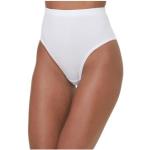 Weiße Wäschepur Jazzpants-Slips aus Baumwolle für Damen Größe XXL 