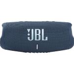 JBL Charge 5 Bluetooth Lautsprecher, Blau, Wasserfest