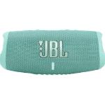 JBL Charge 5 Bluetooth Lautsprecher, Türkis, Wasserfest