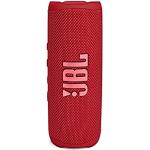 JBL Flip 6 Bluetooth Box in Rot – Wasserdichter, t