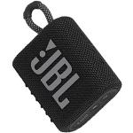 JBL GO 3 kleine Bluetooth Box in Schwarz – Wasserf