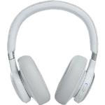 JBL Live 660NC, Over-ear Kopfhörer Bluetooth Weiß