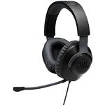 JBL Quantum 100 Over-Ear-Gaming-Kopfhörer, kabelgebunden, Schwarz