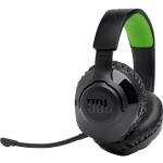 JBL Quantum 360X WL Black/Green, Over-ear Gaming Headset Bluetooth Schwarz / Grün