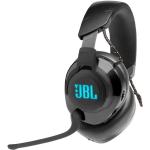 Jbl Quantum 610 Wireless Kopfhörer Noise cancelling gaming kabellos mit Mikrofon - Schwarz/Grau