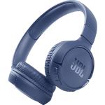 JBL Tune 510 BT, On-ear Kopfhörer Blau
