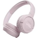 JBL Tune 510BT – Bluetooth Over-Ear Kopfhörer in Rosa – Faltbare Headphones mit Freisprechfunktion – Kompatibel mit Sprachassistenten – Lange Laufzeit von bis zu 40 Stunden