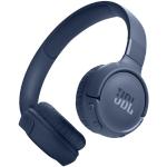 JBL Tune 520BT Wireless On-Ear Kopfhörer – Mit JBL Pure Bass Sound, Bluetooth und leichtem, faltbarem Design – Bis zu 57 Stunden Musikwiedergabe – Blau