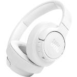 JBL Tune 770NC – Kabellose Over-Ear-Kopfhörer mit adaptivem Noise-Cancelling und faltbarem Design – Bis zu 70 Stunden Akkulaufzeit mit Schnellladefunktion – Weiß