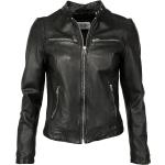 Schwarze Kurze Lederjacken für Damen Größe XS - Trends 2024 - günstig  online kaufen