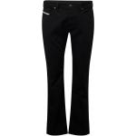 Reduzierte Schwarze Bestickte Diesel Larkee Jeans mit Stickerei mit Reißverschluss aus Denim für Herren Größe XL 
