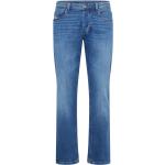 Reduzierte Blaue Bestickte Diesel Larkee Jeans mit Stickerei aus Denim für Herren Größe XXL 