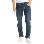 Blaue Unifarbene Bruno Banani 5-Pocket Jeans aus Baumwolle für Herren 