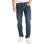 Blaue Unifarbene Bruno Banani 5-Pocket Jeans aus Baumwolle für Herren 