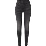 Reduzierte Schwarze Unifarbene G-Star 3301 Jeans mit Stickerei Raw mit Reißverschluss aus Denim für Damen Größe XXL 
