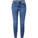 Reduzierte Blaue Sublevel Ankle-Jeans mit Reißverschluss aus Denim für Damen Größe XXL Weite 25 